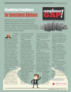 Simplifying Compliance for Investment Advisers