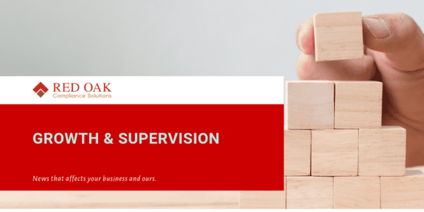 Blog: Growth and Supervision
