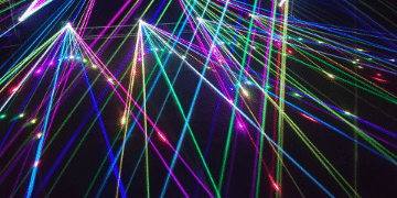 Colored Laser Lights