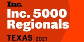 Inc 5000 Regionals TX 2021 PR