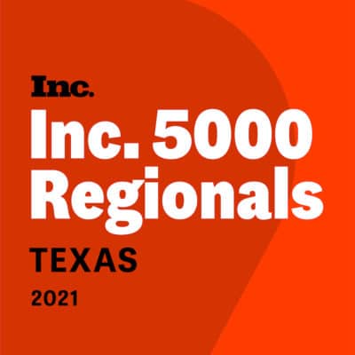 Inc 5000 Regionals TX 2021